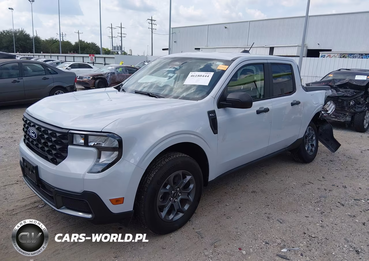 2025 Ford Maverick Xlt VIN:3FTTW8JA6SRA07569 - 2