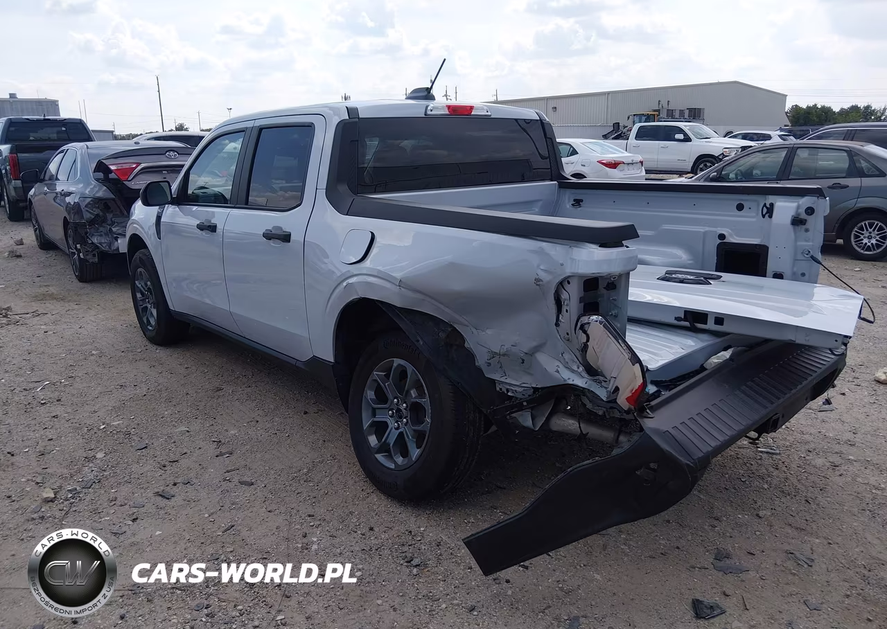 2025 Ford Maverick Xlt VIN:3FTTW8JA6SRA07569 - 3