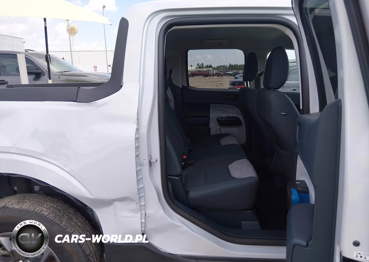 2025 Ford Maverick Xlt VIN:3FTTW8JA6SRA07569 - 8
