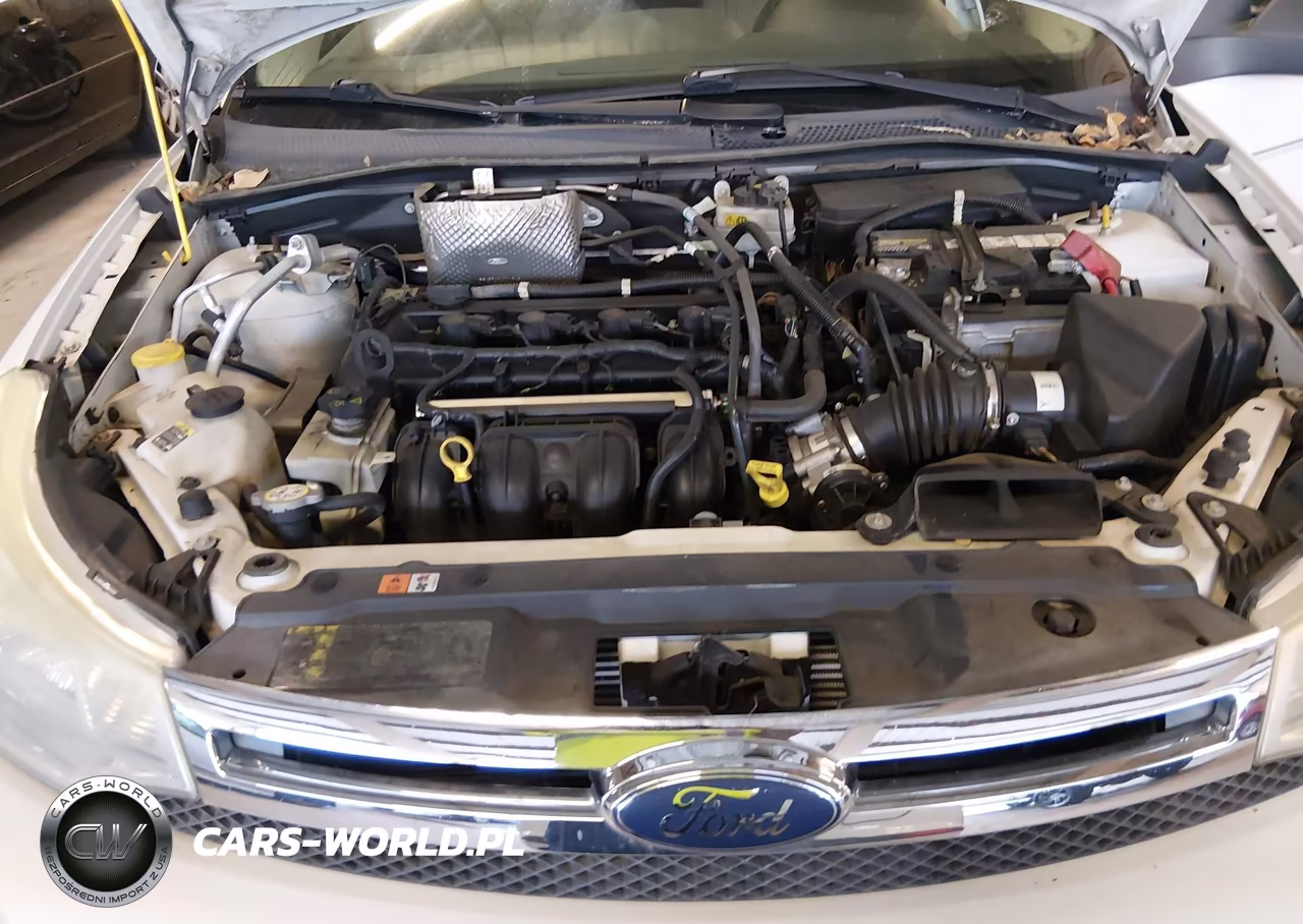 2010 Ford Focus Se VIN:1FAHP3FN9AW104686 - 10
