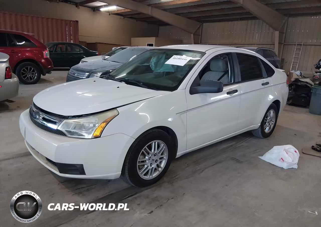 2010 Ford Focus Se VIN:1FAHP3FN9AW104686 - 2