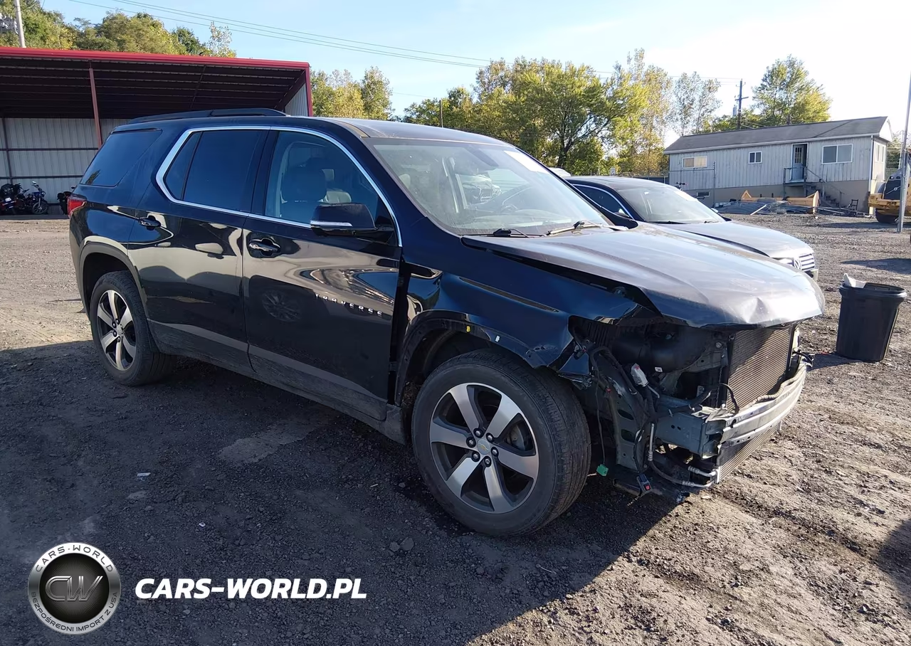 2020 Chevrolet Traverse Awd Lt Leather