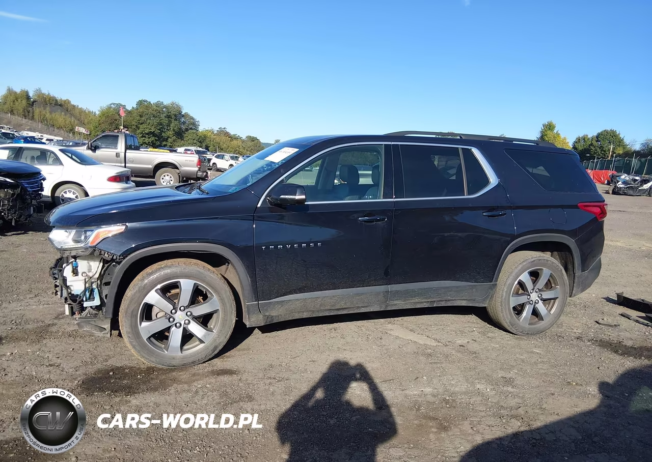 2020 Chevrolet Traverse Awd Lt Leather VIN:1GNEVHKW3LJ142923 - 14