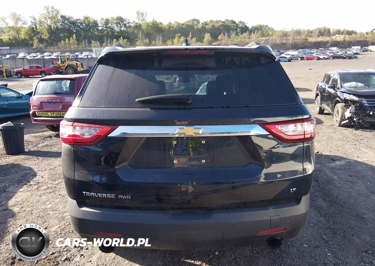 2020 Chevrolet Traverse Awd Lt Leather VIN:1GNEVHKW3LJ142923 - 16