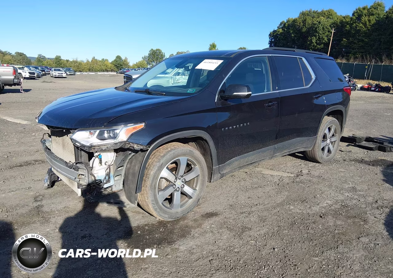 2020 Chevrolet Traverse Awd Lt Leather VIN:1GNEVHKW3LJ142923 - 2