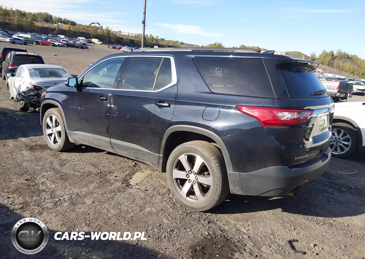 2020 Chevrolet Traverse Awd Lt Leather VIN:1GNEVHKW3LJ142923 - 3