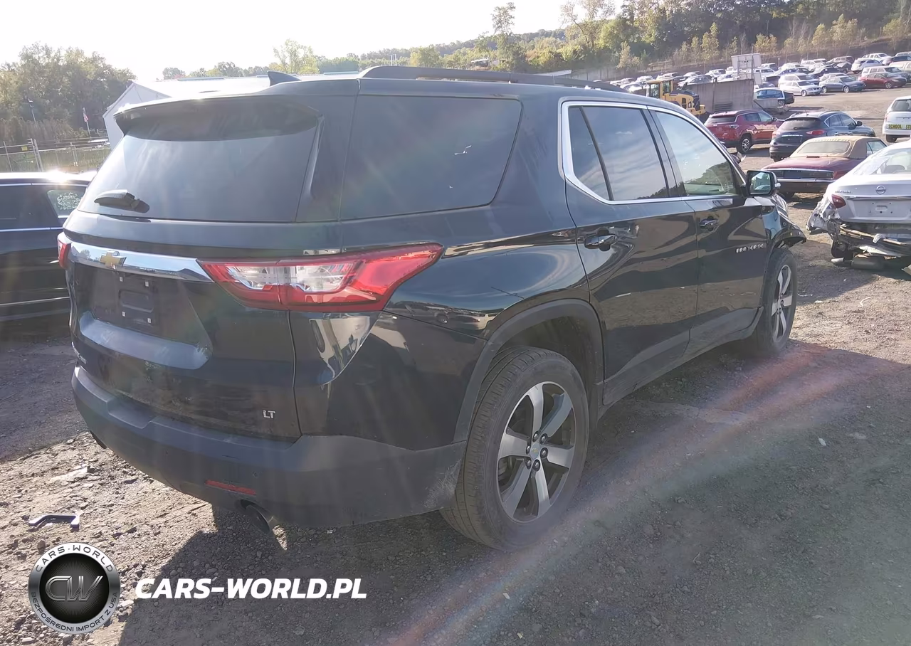 2020 Chevrolet Traverse Awd Lt Leather VIN:1GNEVHKW3LJ142923 - 4