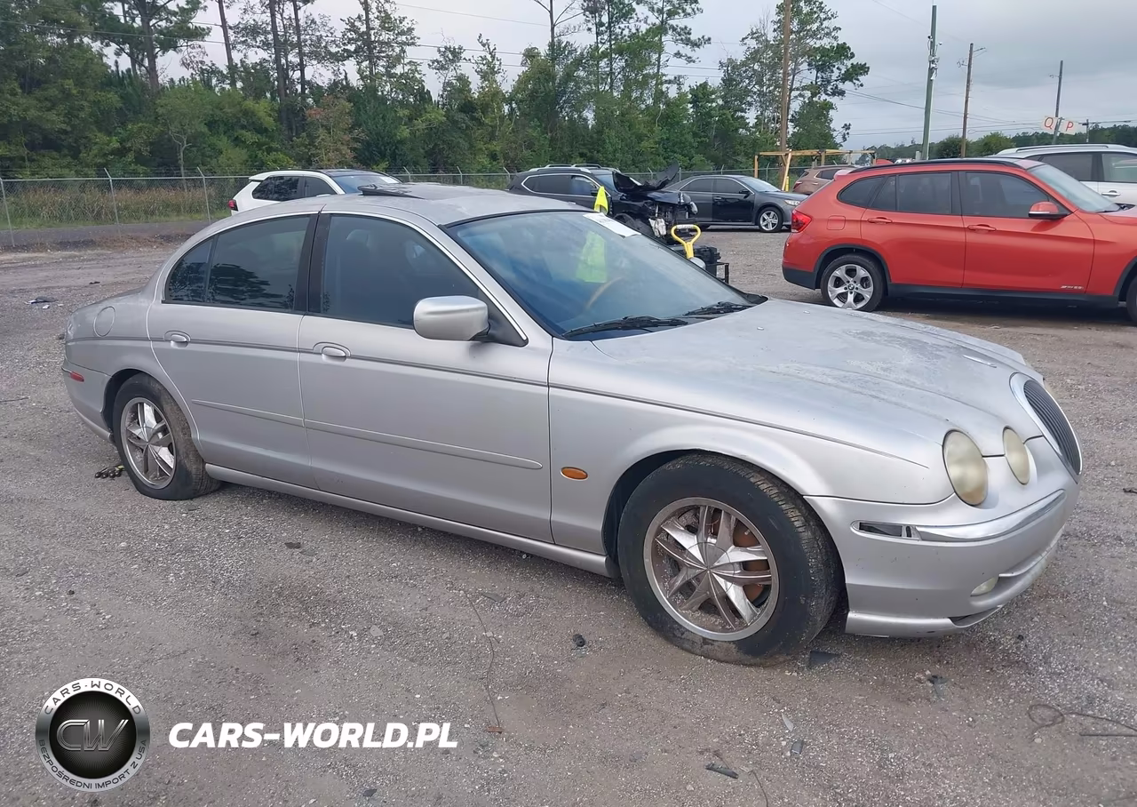 2000 Jaguar S-Type 3.0L V6 – zdjęcie 1 z 11