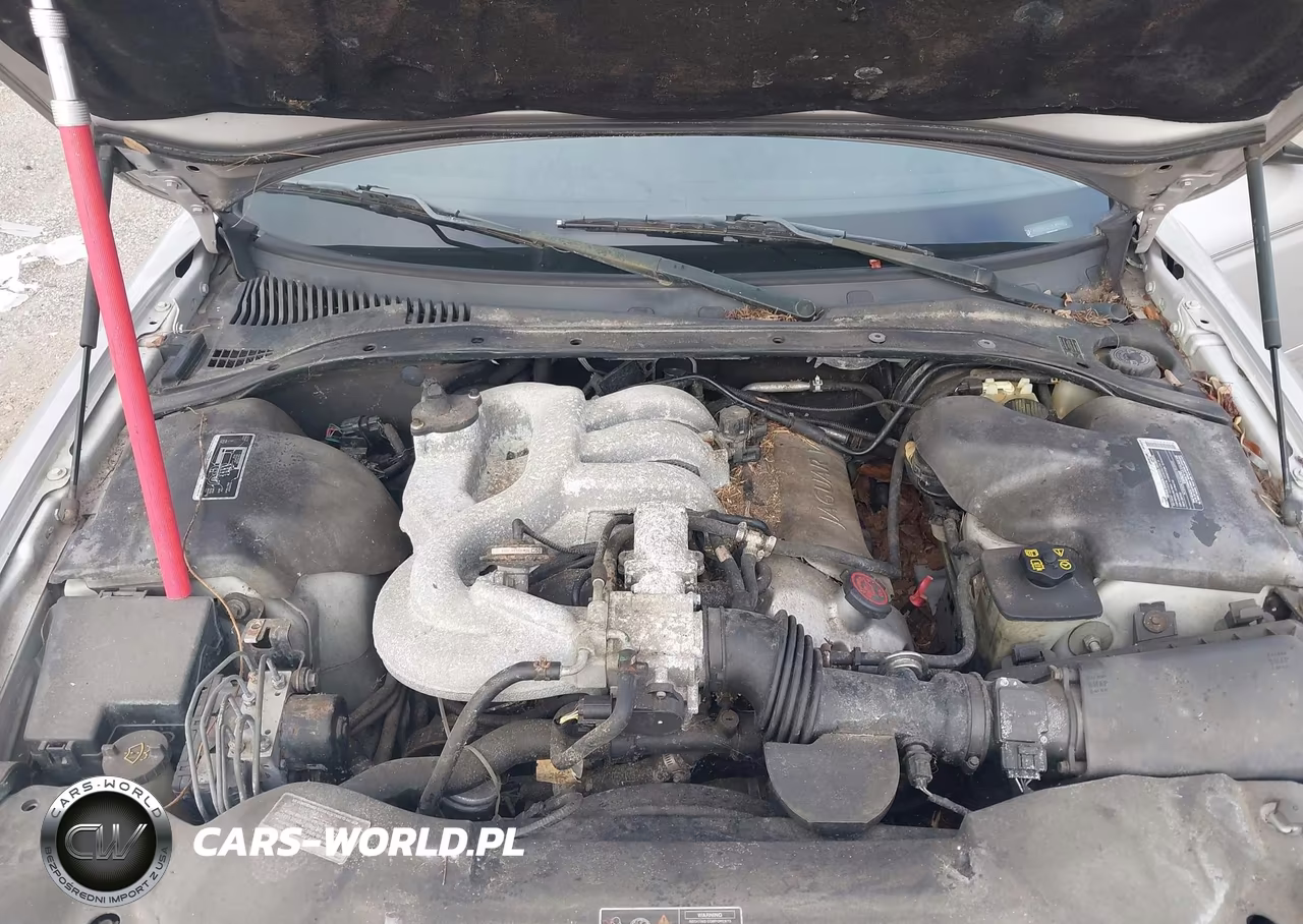 2000 Jaguar S-Type 3.0L V6 VIN:SAJDA01CXYFL68543 - 10
