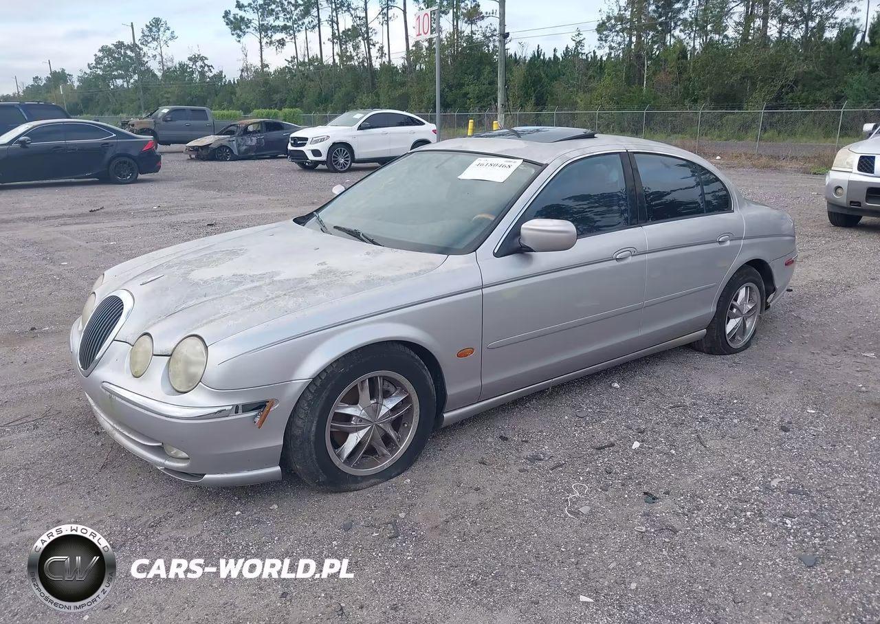 2000 Jaguar S-Type 3.0L V6 VIN:SAJDA01CXYFL68543 - 2