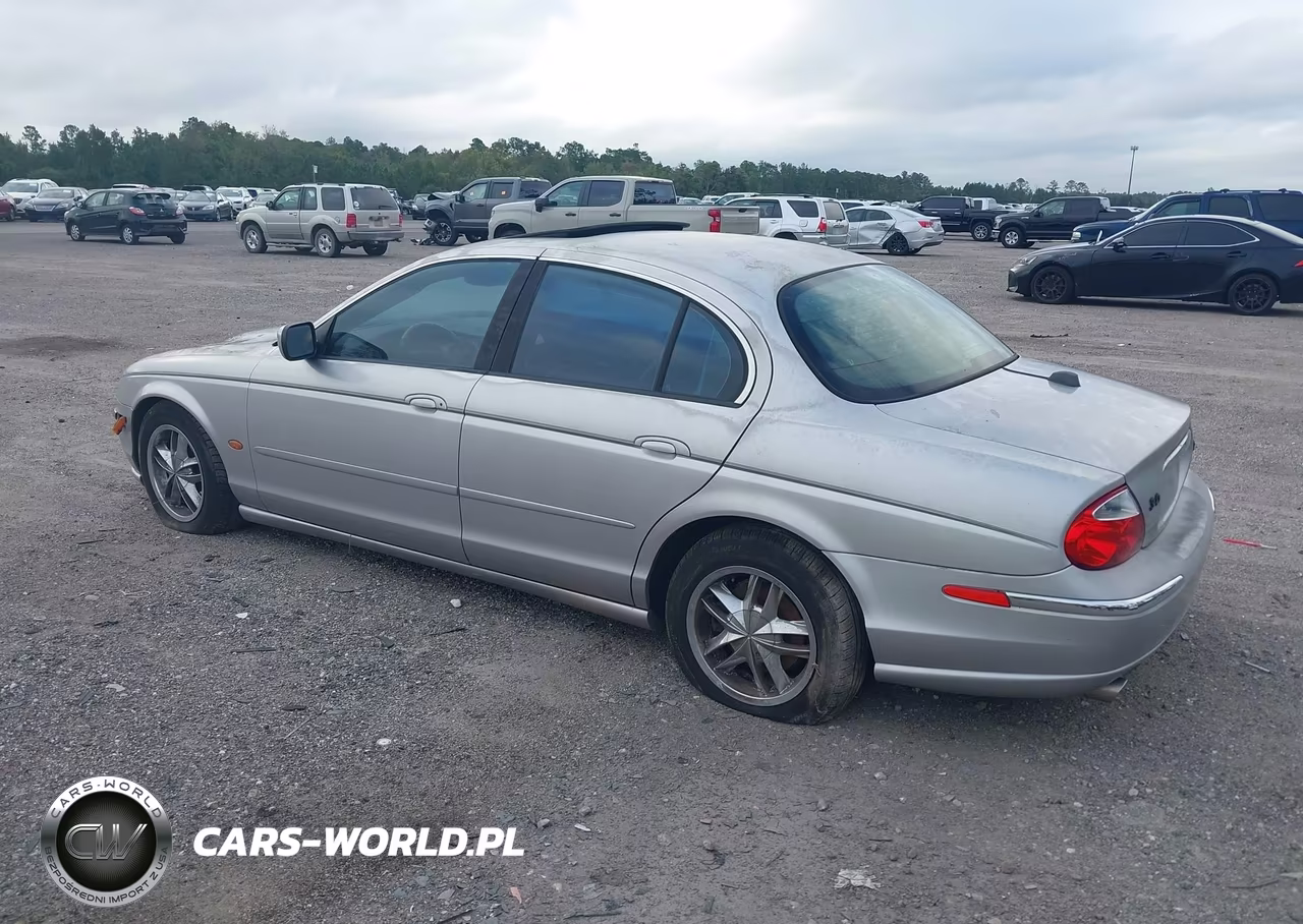 2000 Jaguar S-Type 3.0L V6 VIN:SAJDA01CXYFL68543 - 3