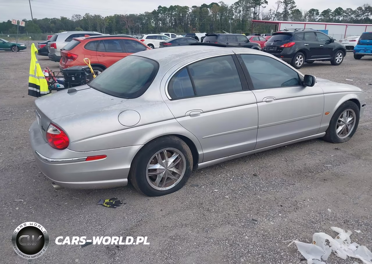 2000 Jaguar S-Type 3.0L V6 VIN:SAJDA01CXYFL68543 - 4