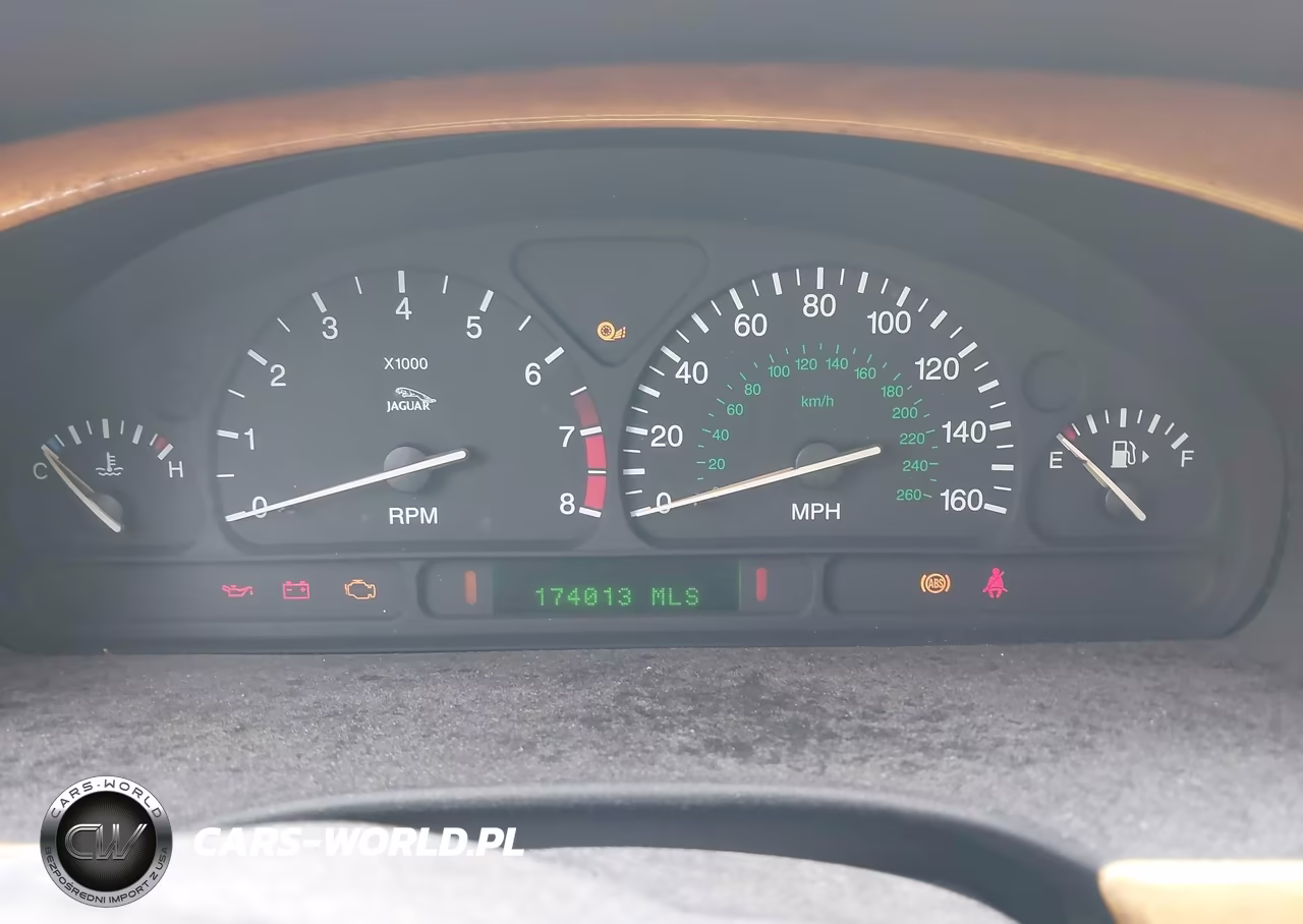 2000 Jaguar S-Type 3.0L V6 VIN:SAJDA01CXYFL68543 - 7