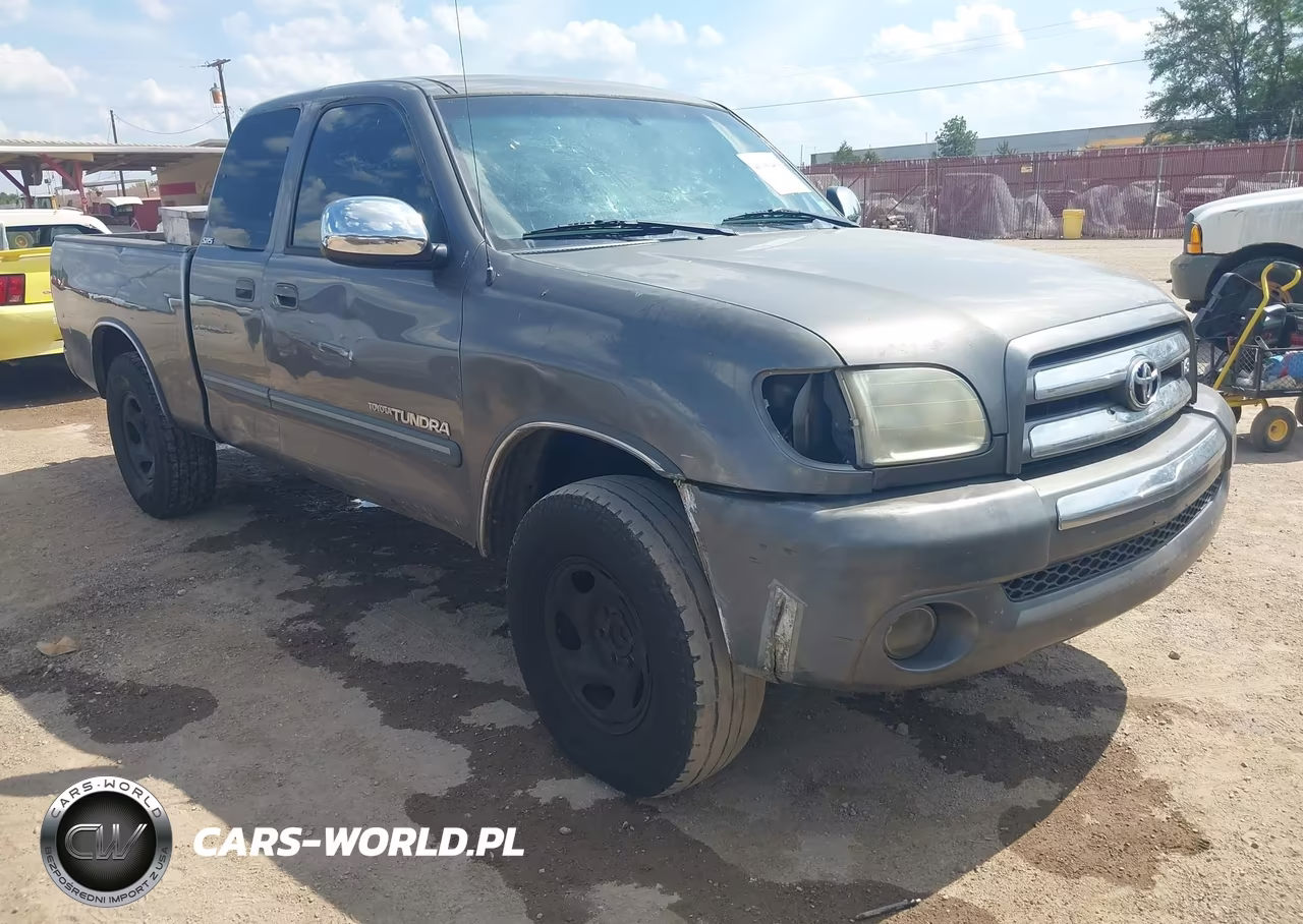 2003 Toyota Tundra Sr5 V8 VIN:5TBRT34183S402717 - 1
