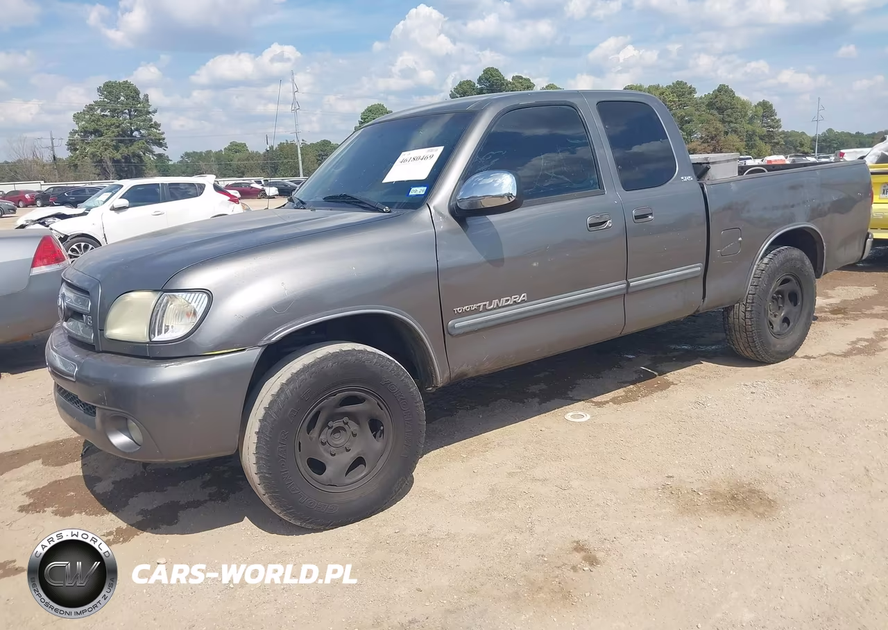 2003 Toyota Tundra Sr5 V8 VIN:5TBRT34183S402717 - 2