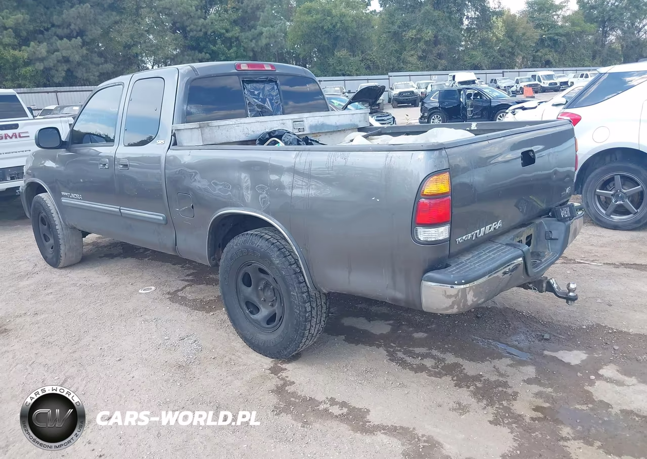 2003 Toyota Tundra Sr5 V8 VIN:5TBRT34183S402717 - 3