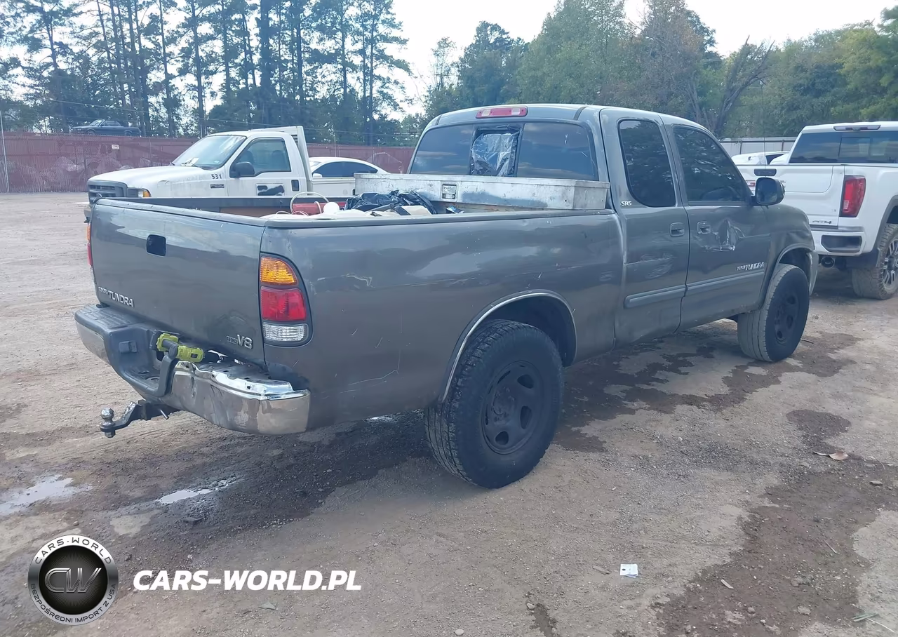 2003 Toyota Tundra Sr5 V8 VIN:5TBRT34183S402717 - 4