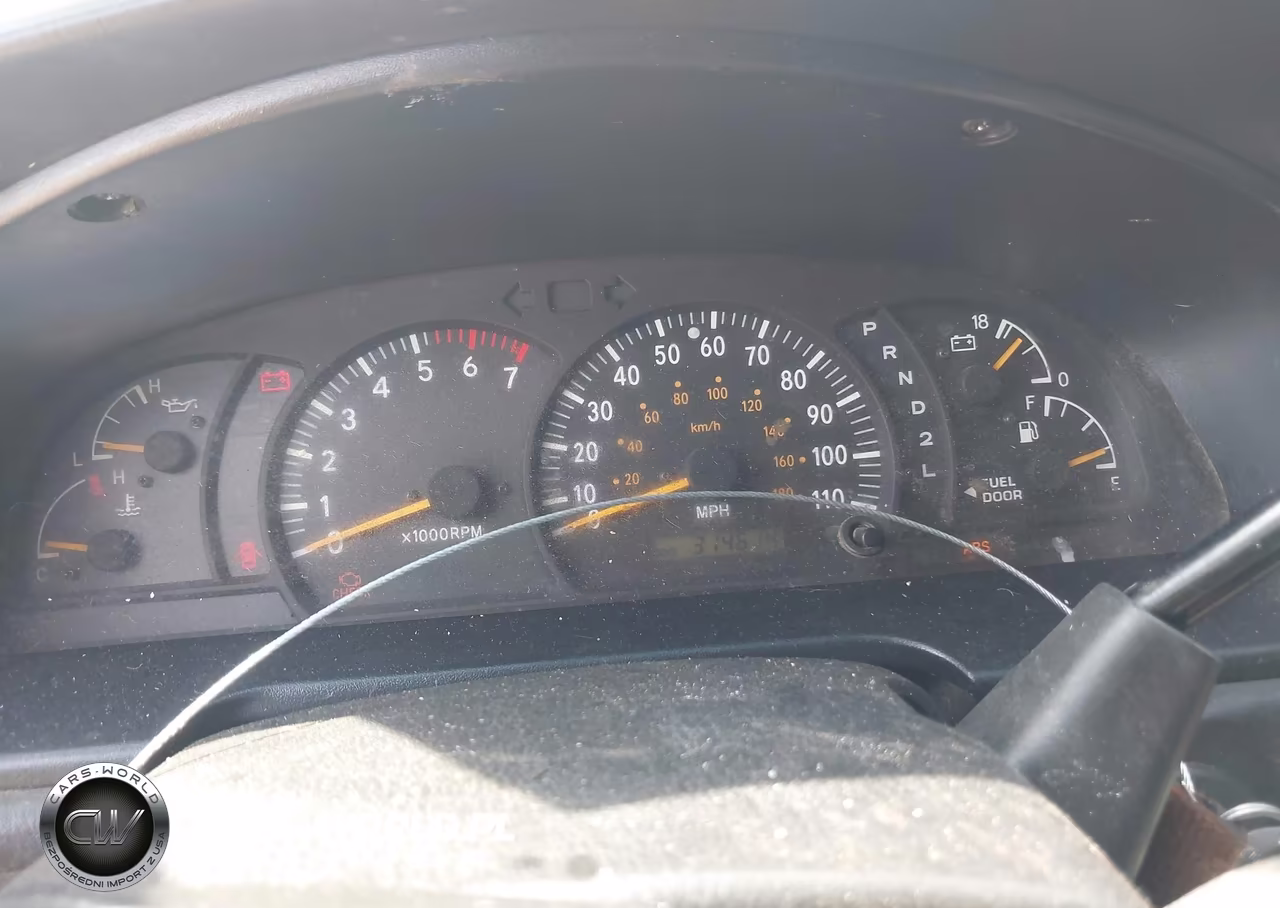 2003 Toyota Tundra Sr5 V8 VIN:5TBRT34183S402717 - 7