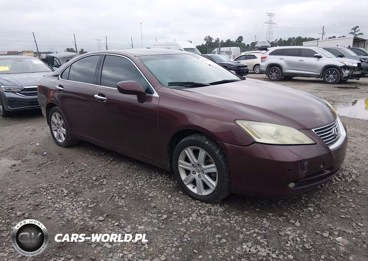 2008 Lexus Es 350