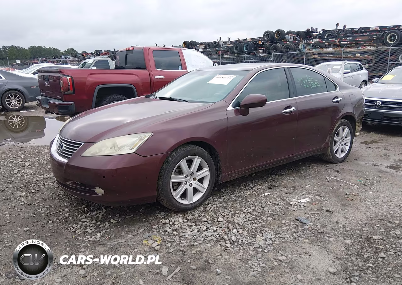 2008 Lexus Es 350 VIN:JTHBJ46G282189329 - 2
