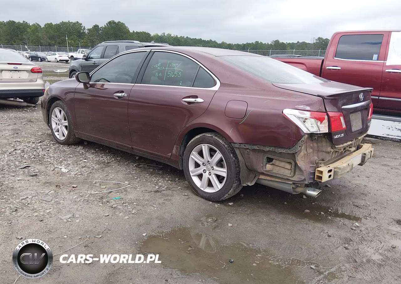 2008 Lexus Es 350 VIN:JTHBJ46G282189329 - 3