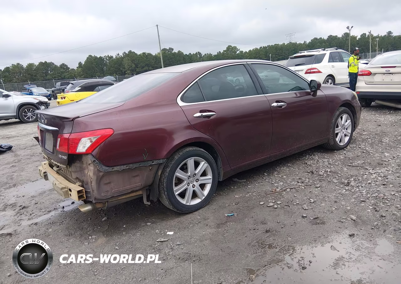 2008 Lexus Es 350 VIN:JTHBJ46G282189329 - 4