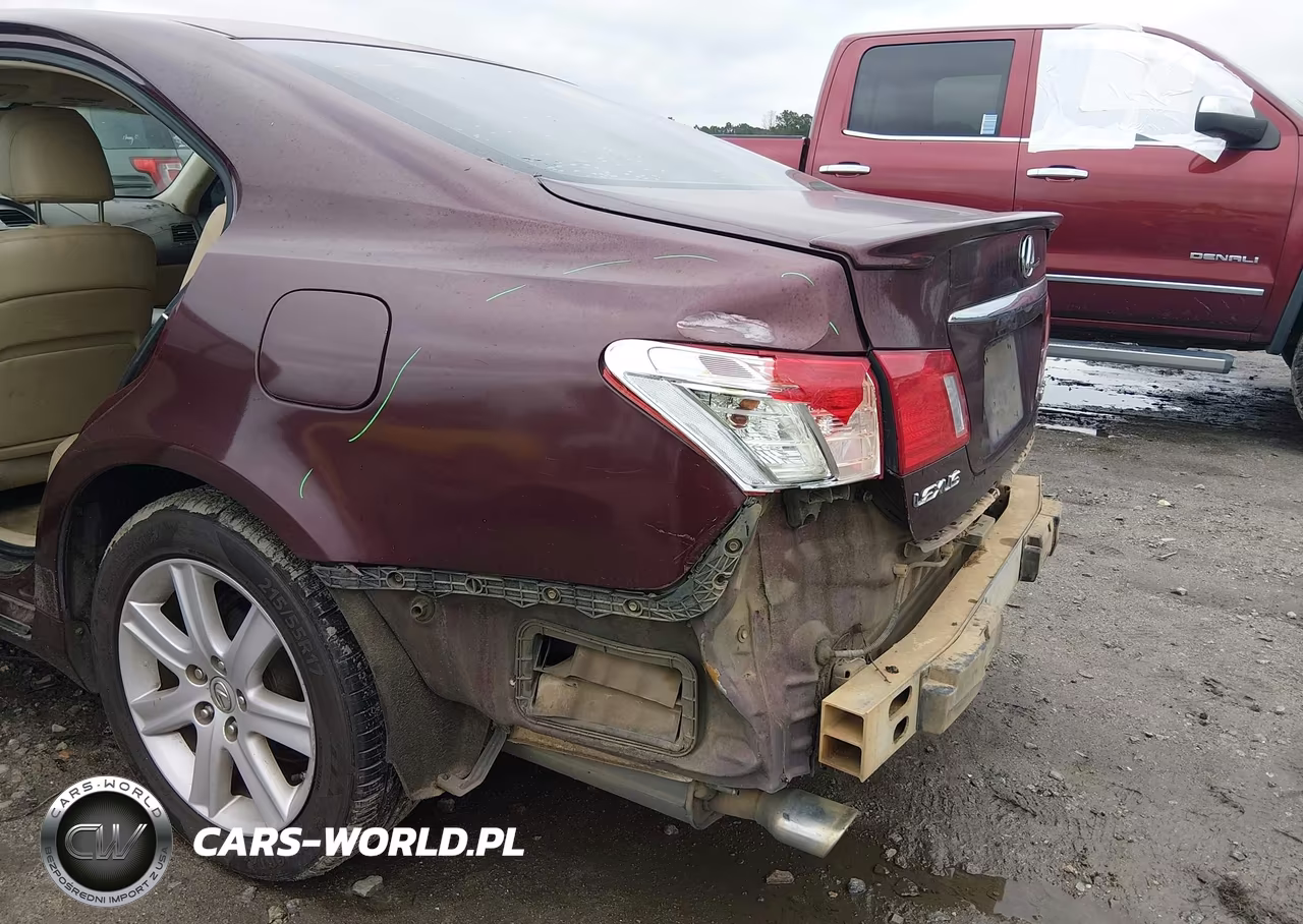 2008 Lexus Es 350 VIN:JTHBJ46G282189329 - 6