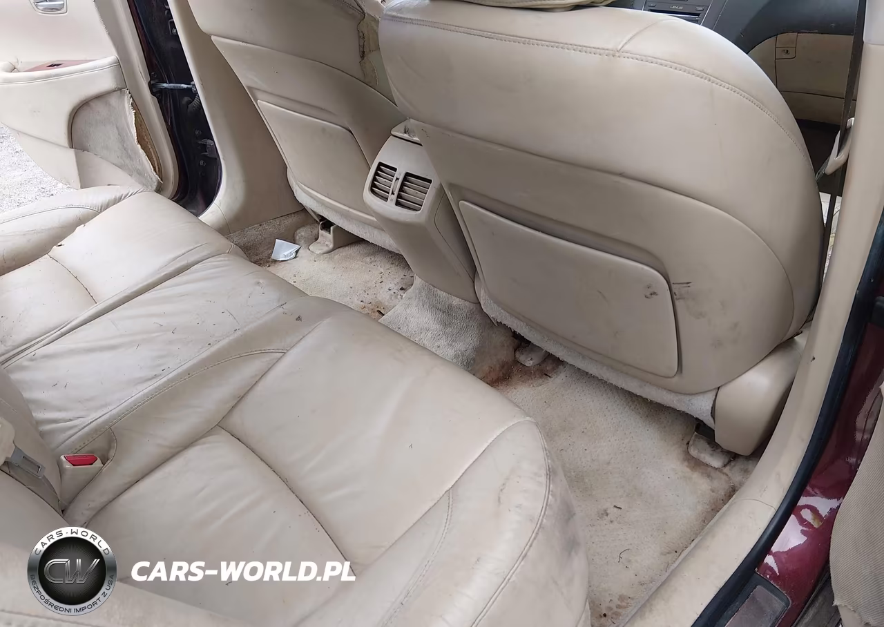 2008 Lexus Es 350 VIN:JTHBJ46G282189329 - 8