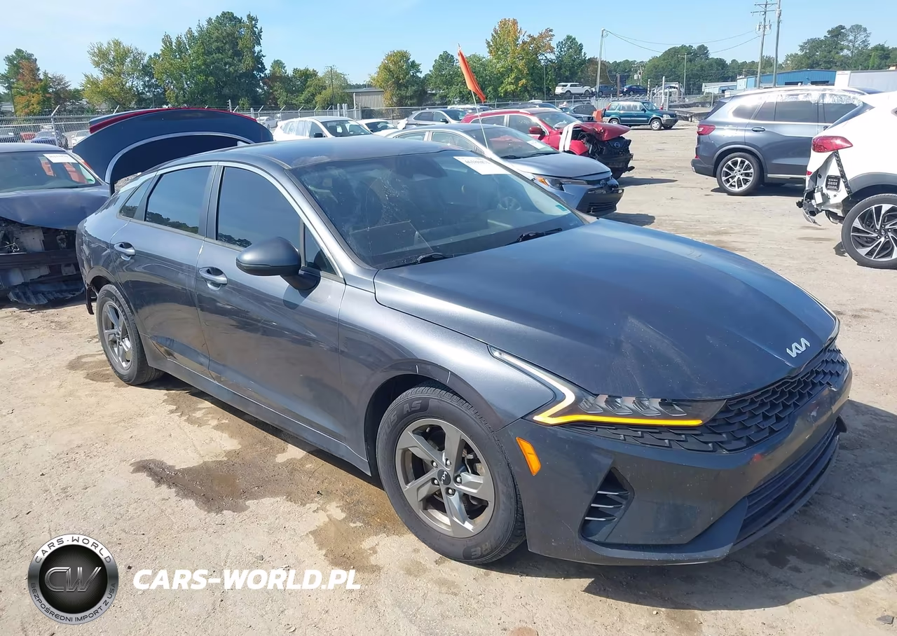2022 Kia K5 Lxs