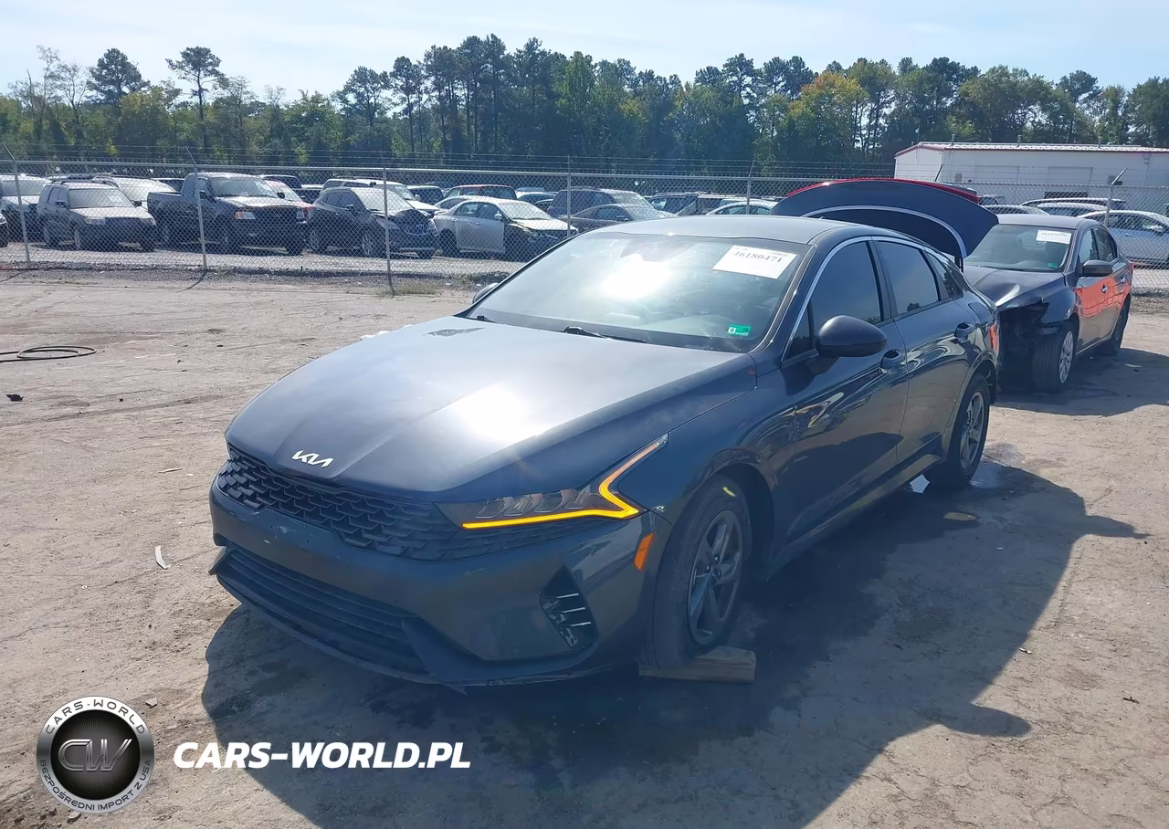 2022 Kia K5 Lxs VIN:5XXG14J20NG103928 - 2