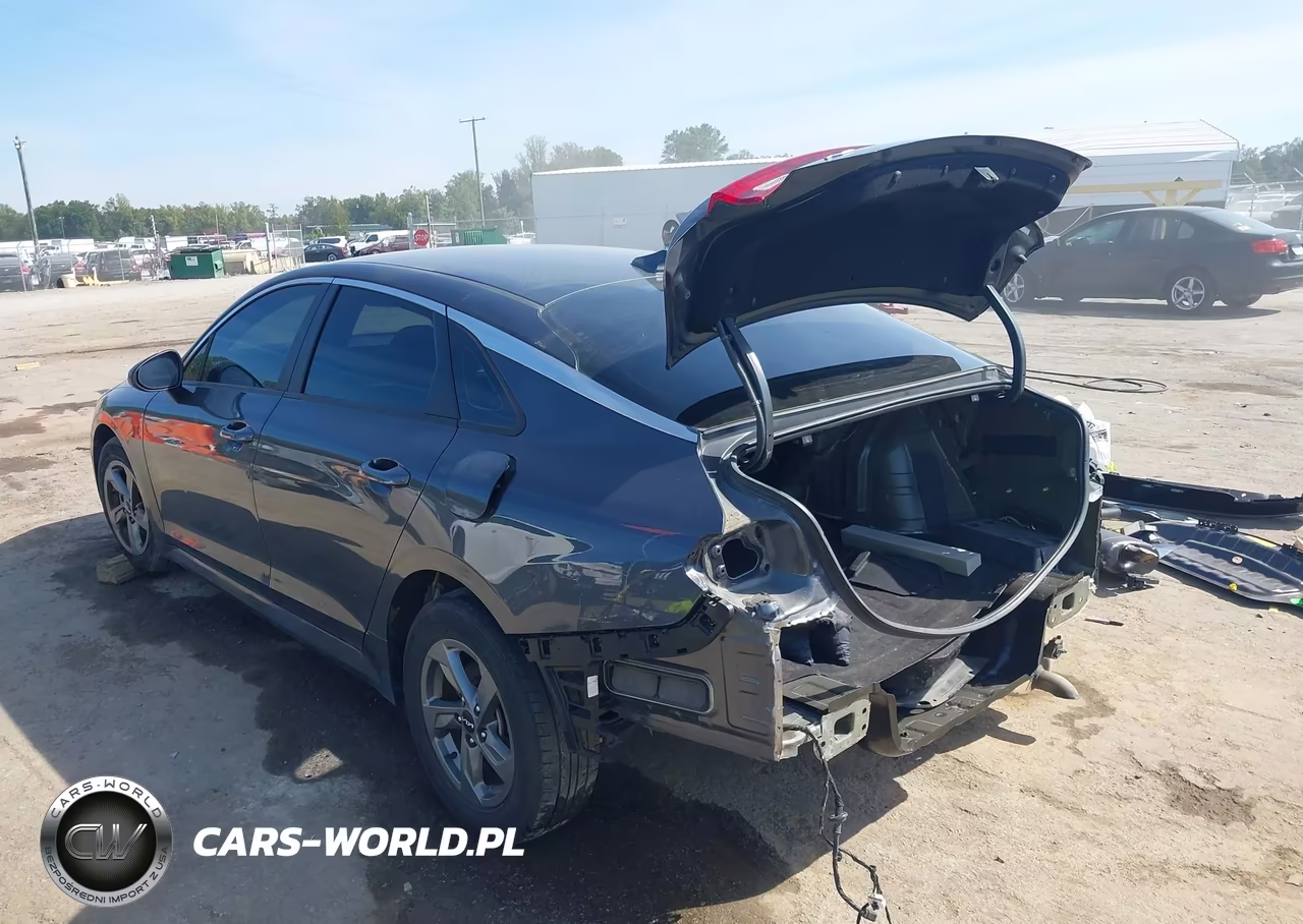 2022 Kia K5 Lxs VIN:5XXG14J20NG103928 - 3