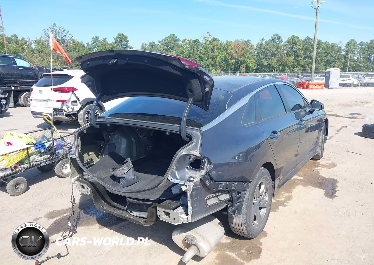 2022 Kia K5 Lxs VIN:5XXG14J20NG103928 - 4