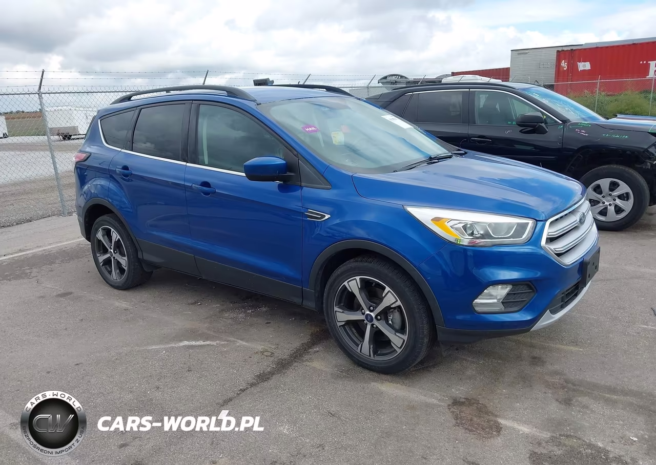 2018 Ford Escape Sel