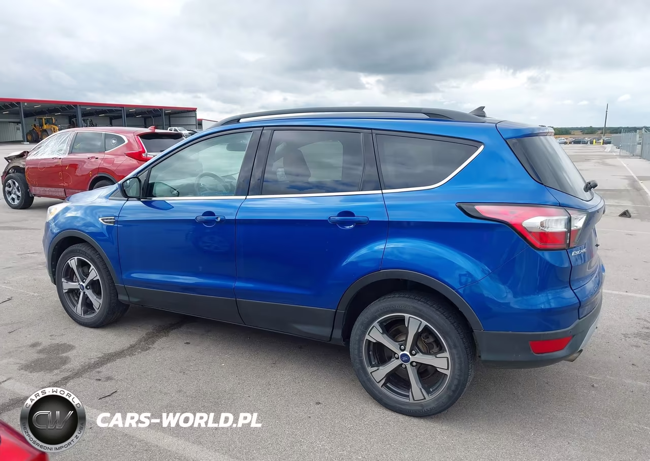 2018 Ford Escape Sel VIN:1FMCU9HD6JUB42789 - 14