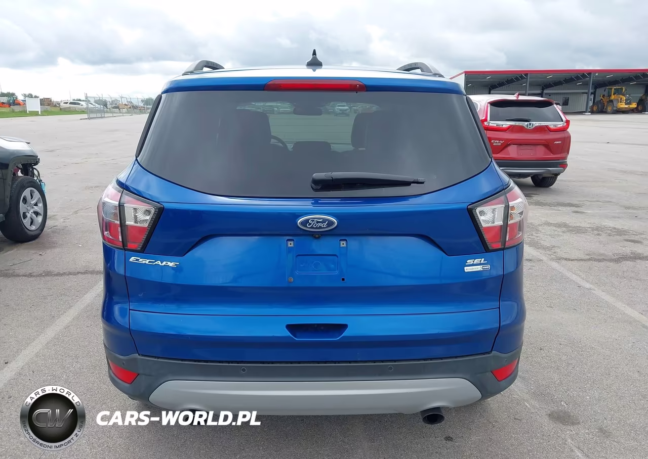 2018 Ford Escape Sel VIN:1FMCU9HD6JUB42789 - 16