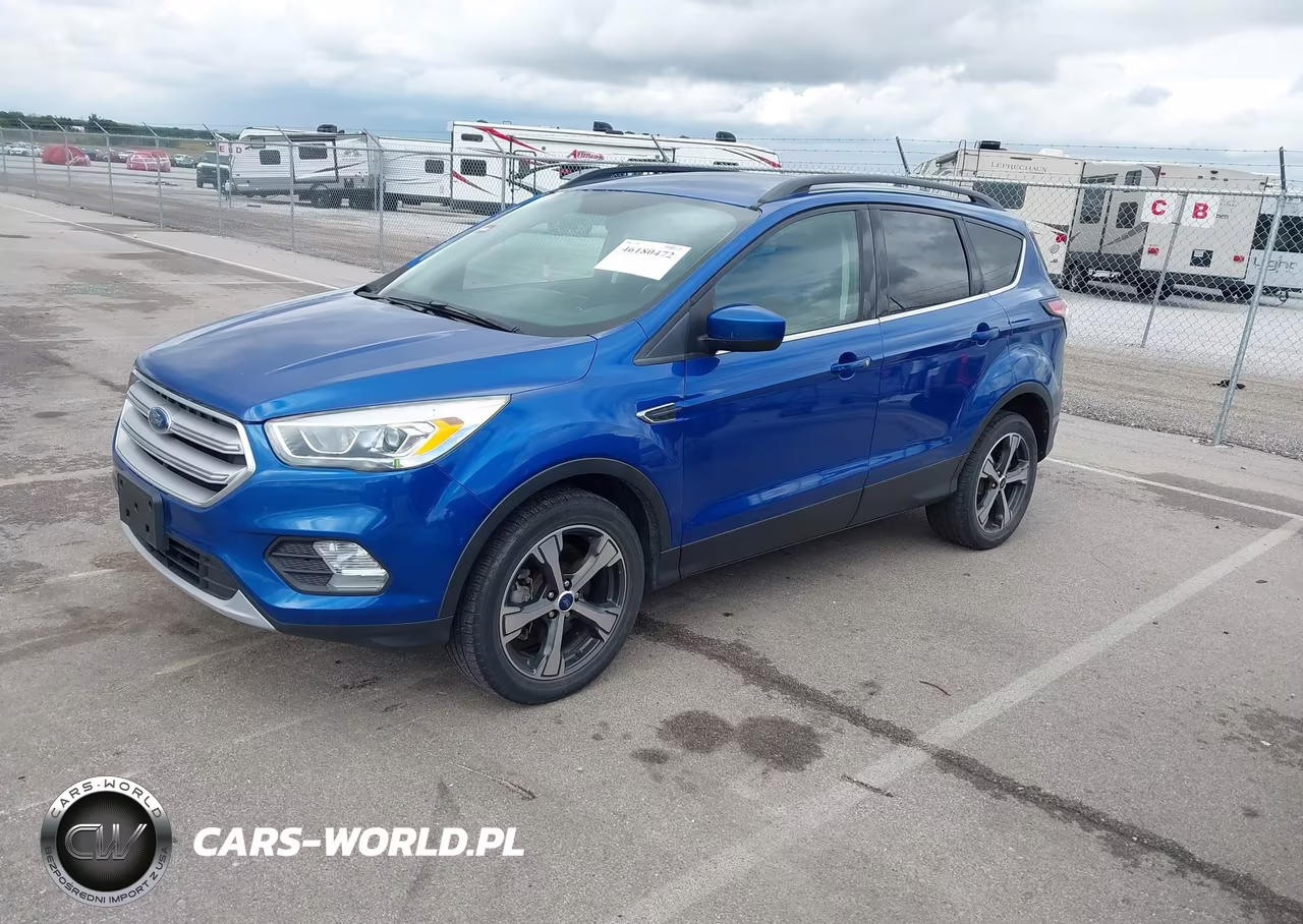 2018 Ford Escape Sel VIN:1FMCU9HD6JUB42789 - 2