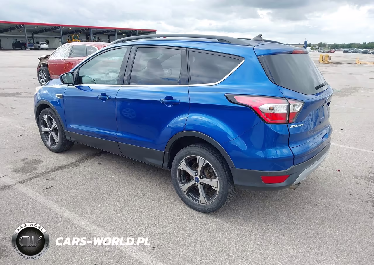 2018 Ford Escape Sel VIN:1FMCU9HD6JUB42789 - 3