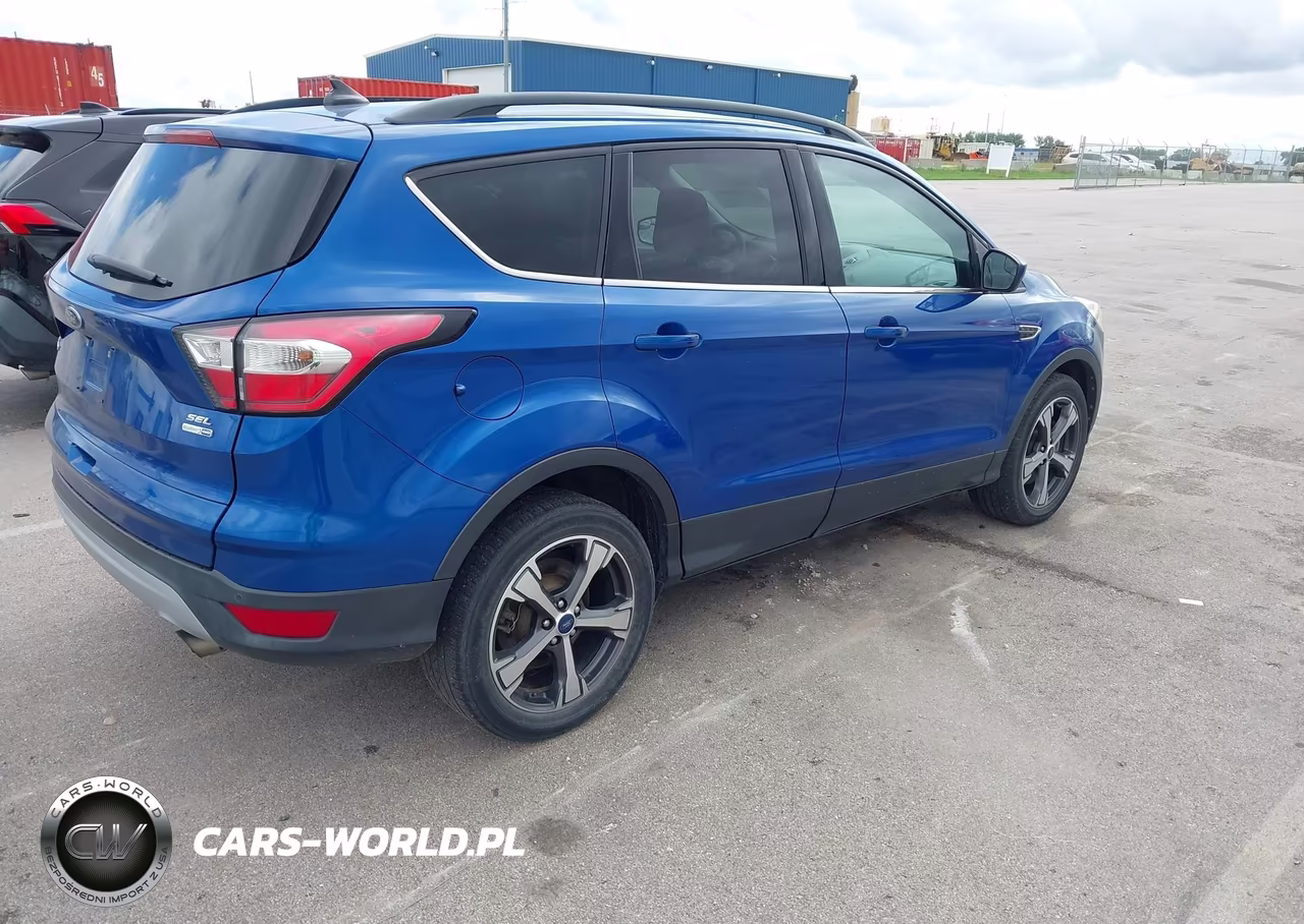 2018 Ford Escape Sel VIN:1FMCU9HD6JUB42789 - 4