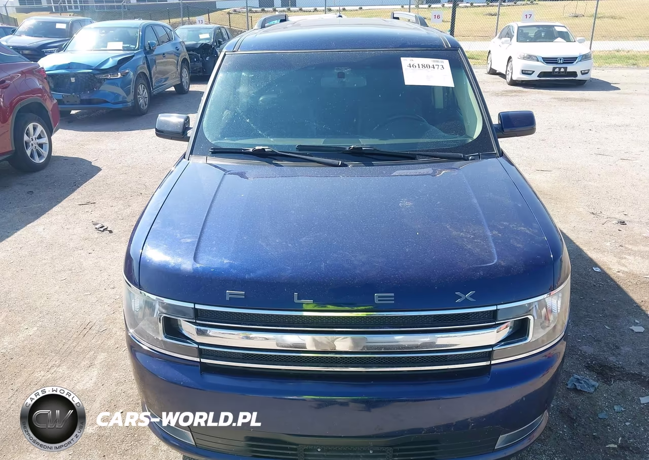 2016 Ford Flex Sel VIN:2FMHK6C89GBA01394 - 12