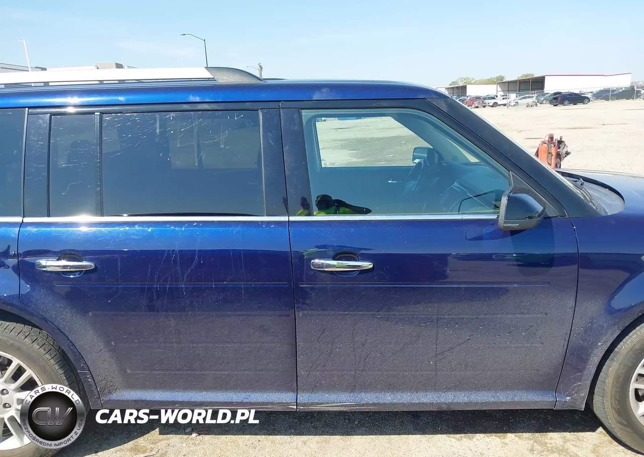 2016 Ford Flex Sel VIN:2FMHK6C89GBA01394 - 13