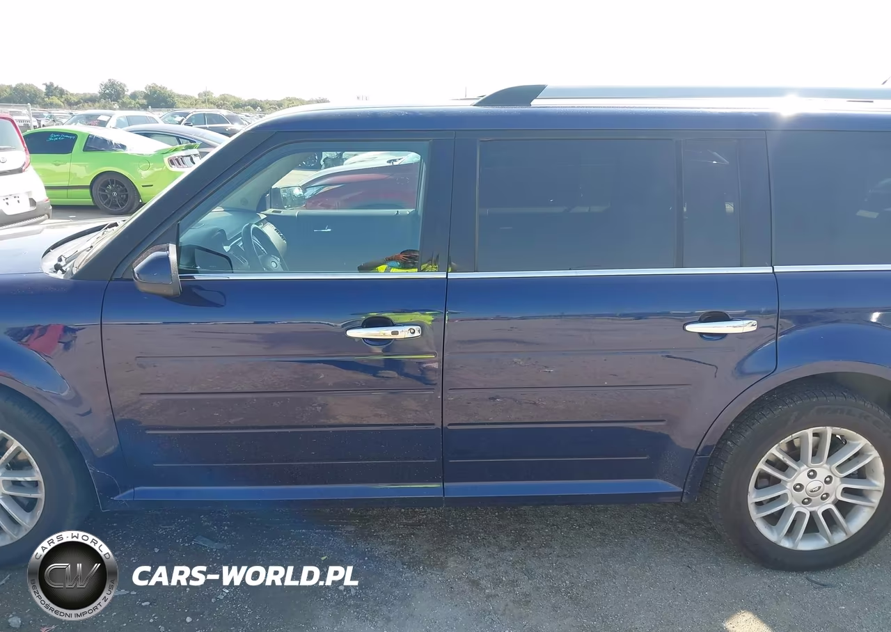2016 Ford Flex Sel VIN:2FMHK6C89GBA01394 - 14