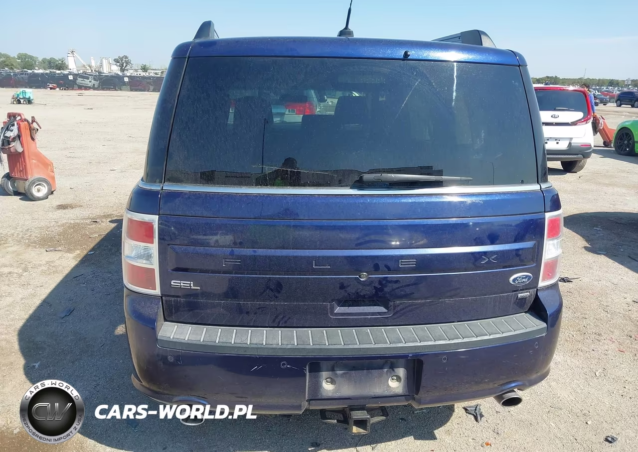 2016 Ford Flex Sel VIN:2FMHK6C89GBA01394 - 16