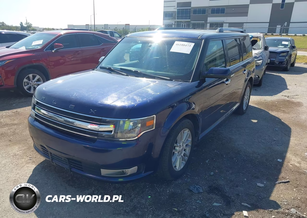 2016 Ford Flex Sel VIN:2FMHK6C89GBA01394 - 2