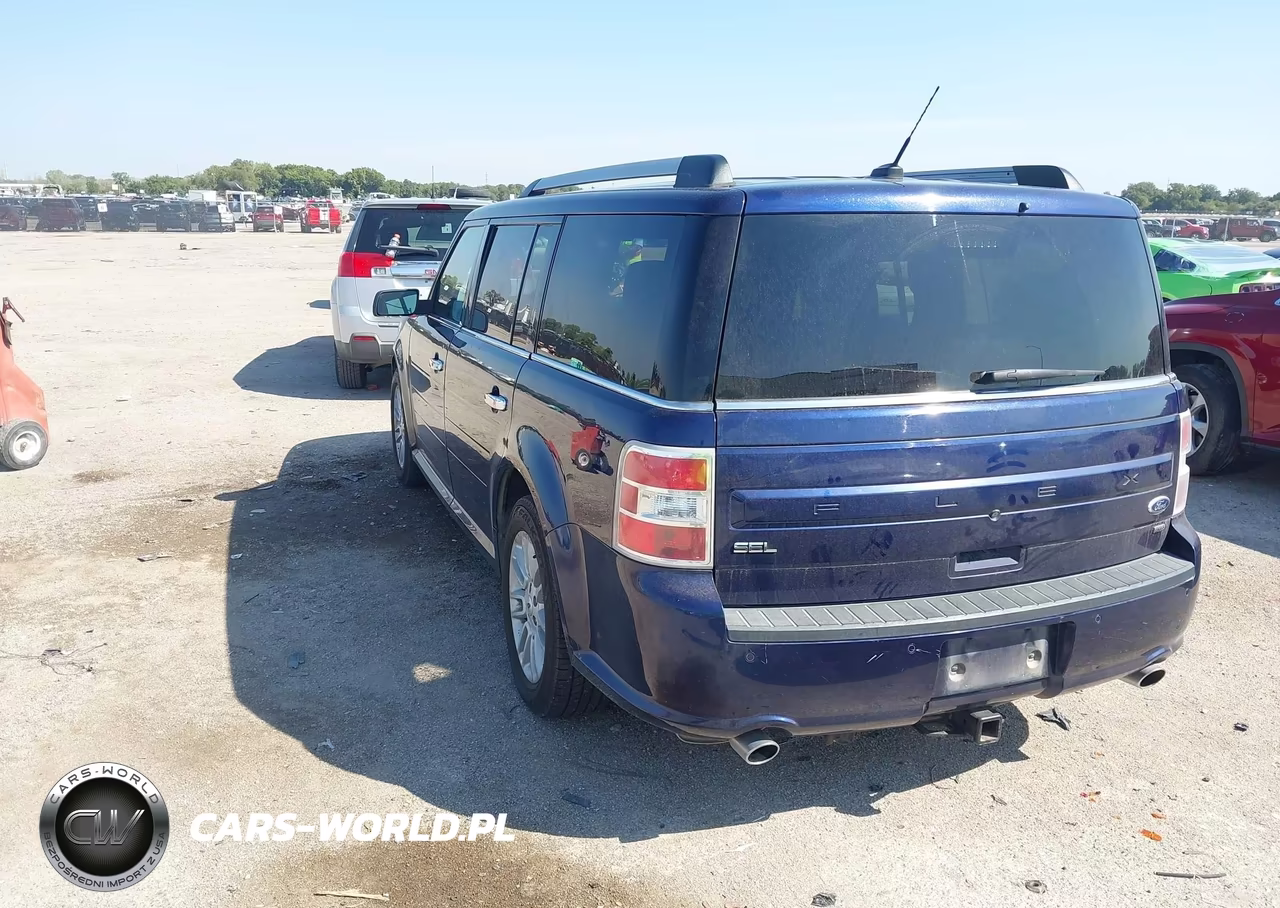 2016 Ford Flex Sel VIN:2FMHK6C89GBA01394 - 3