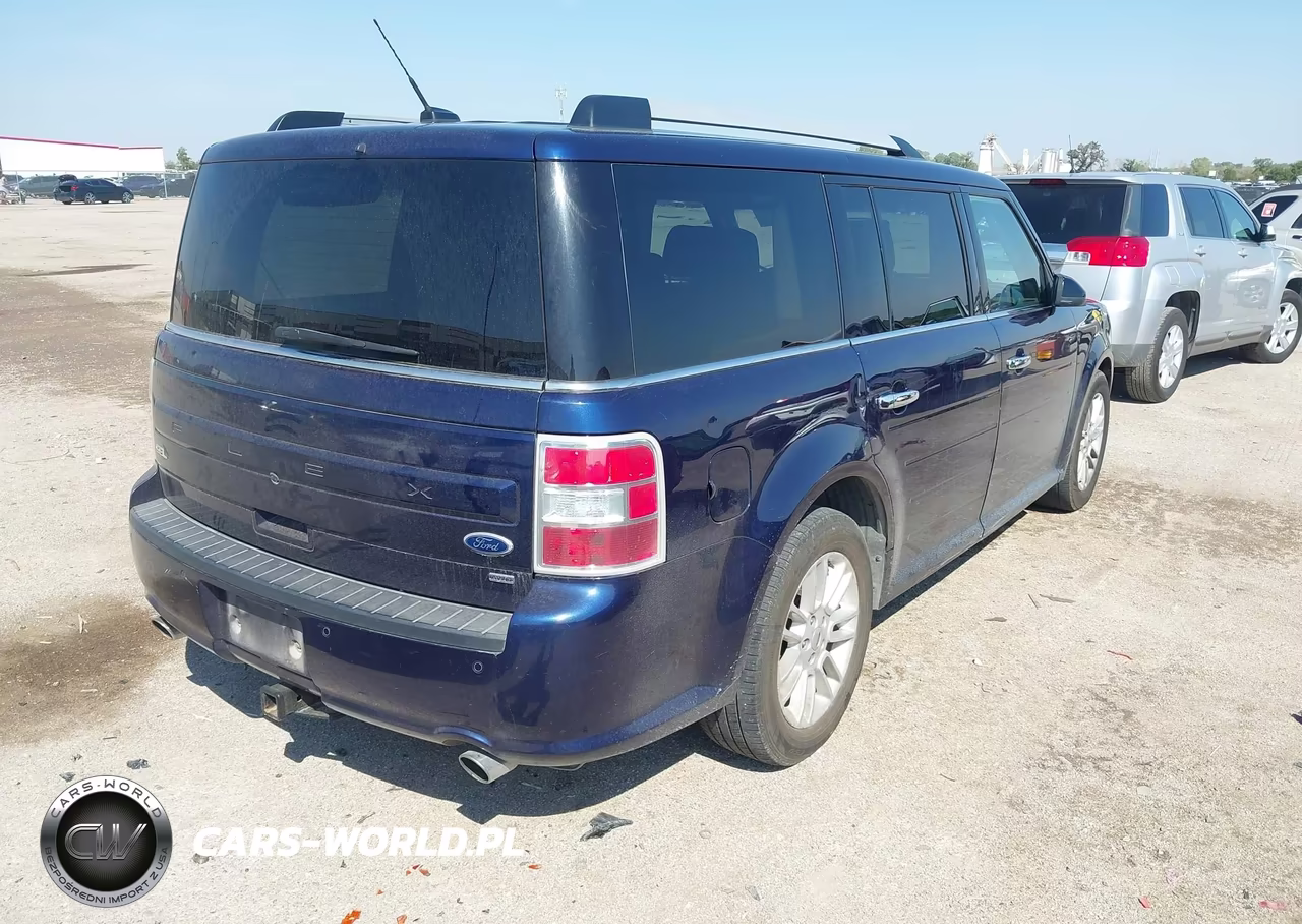 2016 Ford Flex Sel VIN:2FMHK6C89GBA01394 - 4