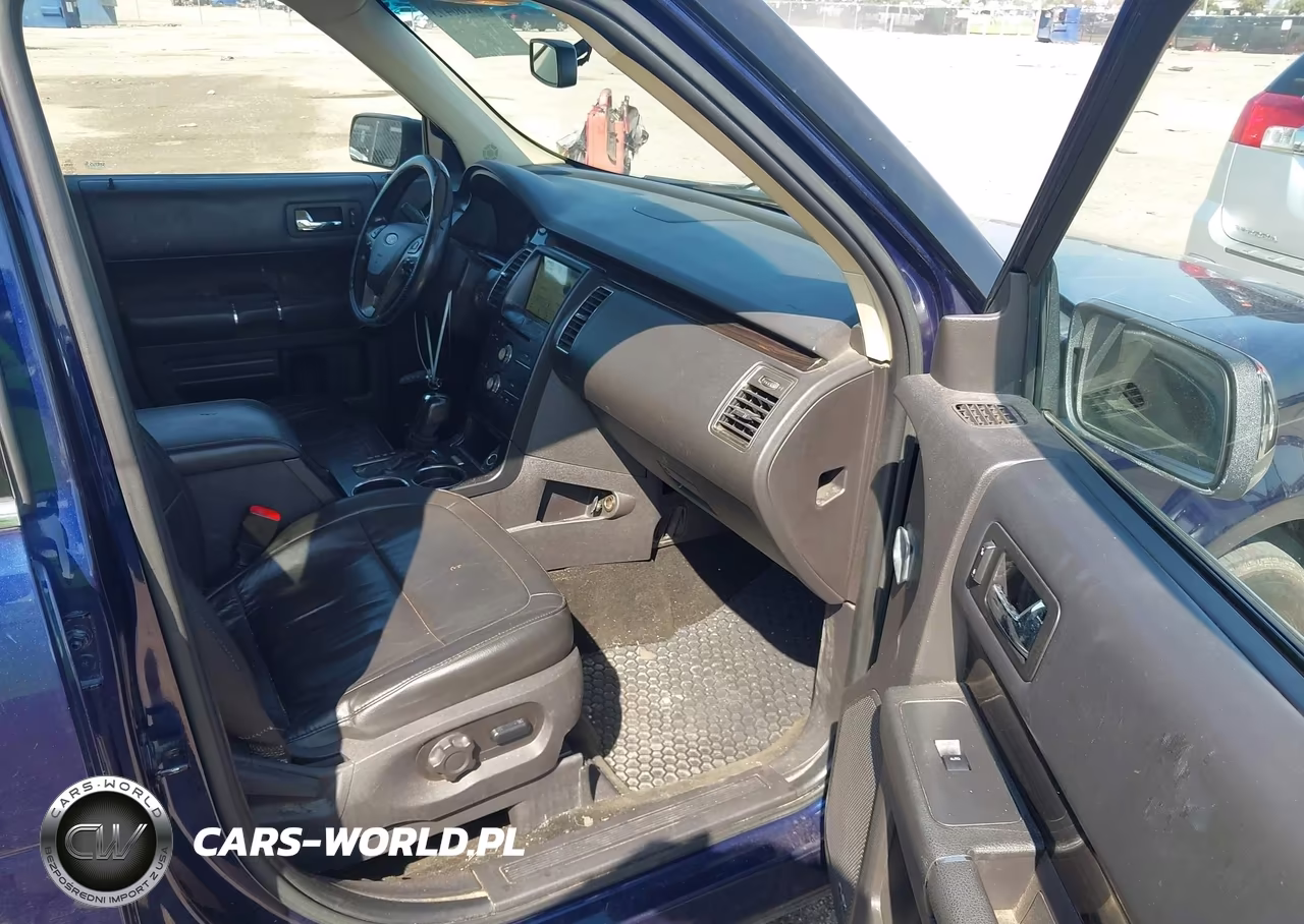 2016 Ford Flex Sel VIN:2FMHK6C89GBA01394 - 5