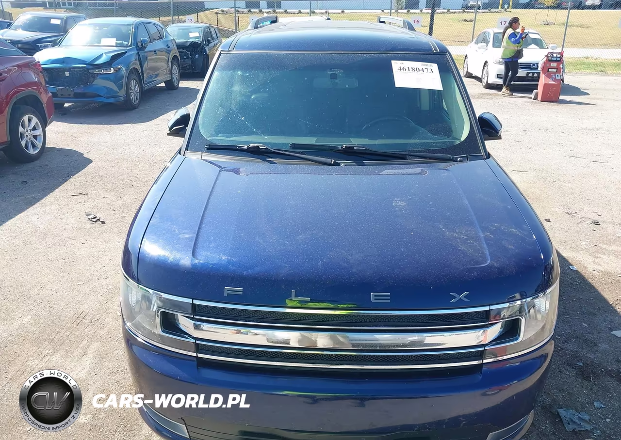2016 Ford Flex Sel VIN:2FMHK6C89GBA01394 - 6
