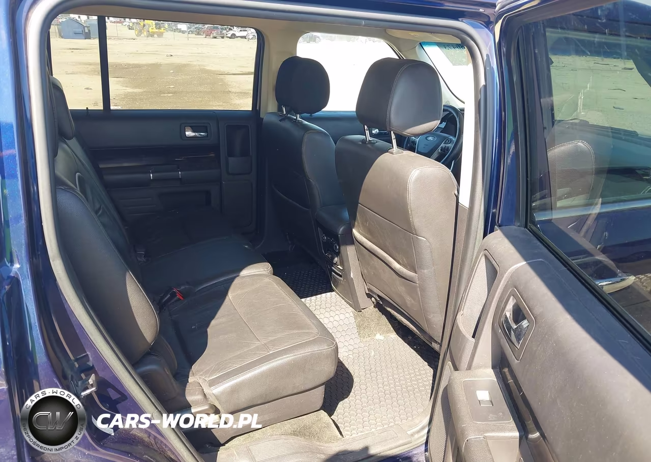 2016 Ford Flex Sel VIN:2FMHK6C89GBA01394 - 8