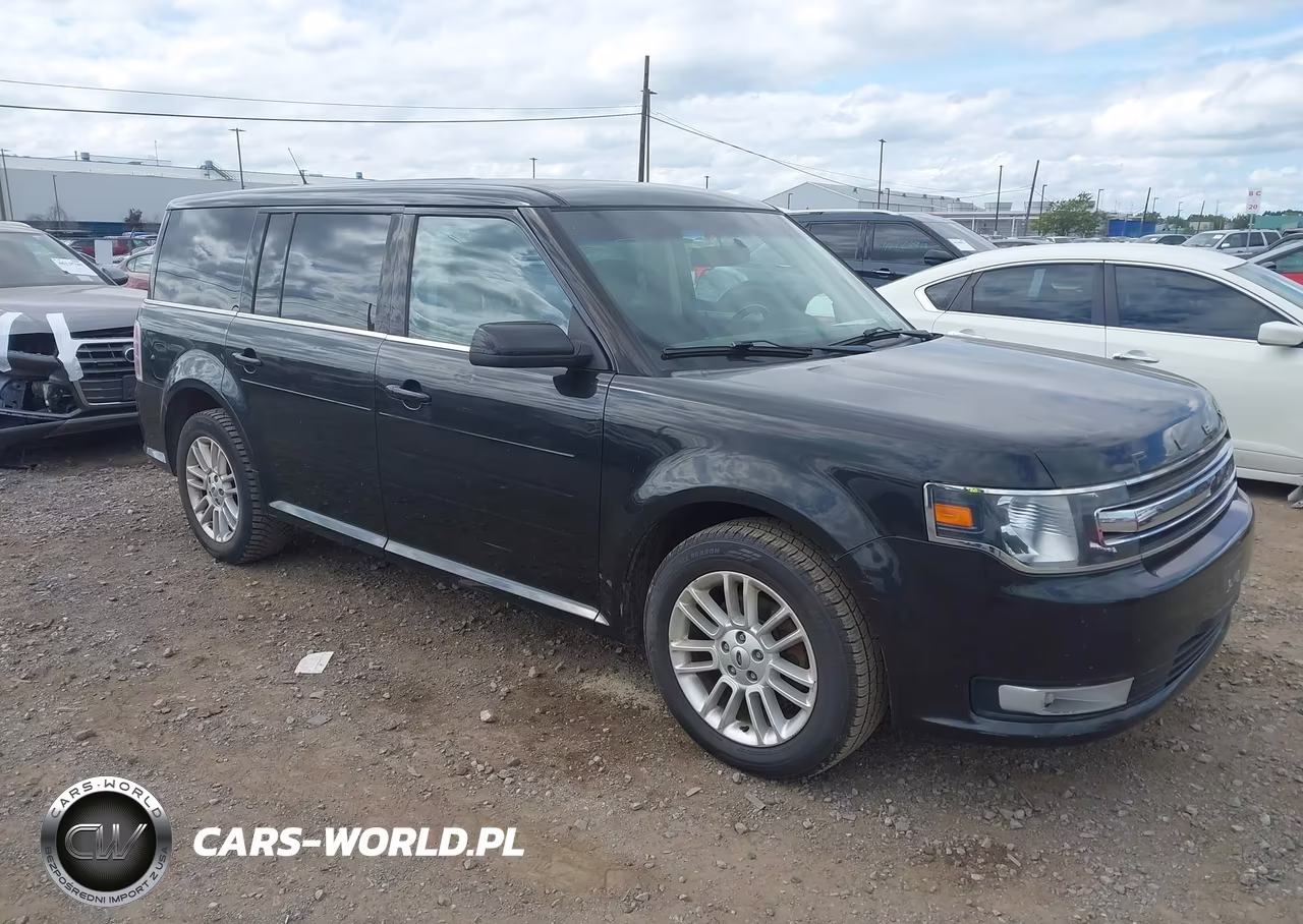 2013 Ford Flex Sel VIN:2FMGK5C86DBD20138 - 1