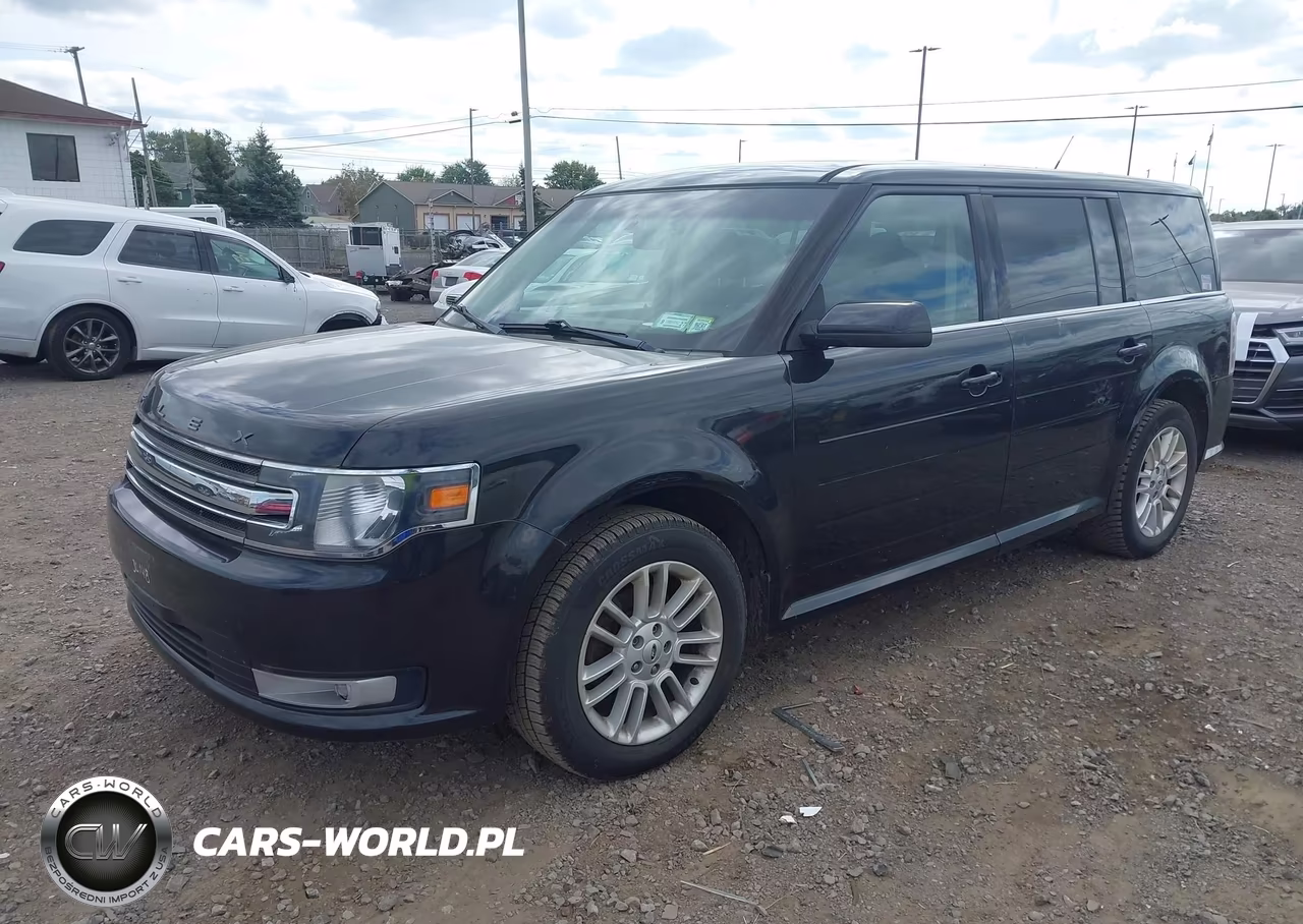 2013 Ford Flex Sel VIN:2FMGK5C86DBD20138 - 2